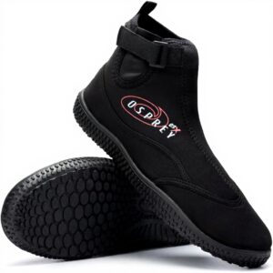 Chaussons néoprène Osprey Neoprene OSX BottesMixte noir