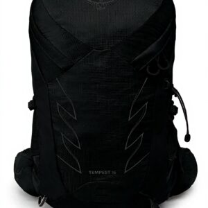 Osprey Tempest 16 Backpack Black Daypack Hiking Commute