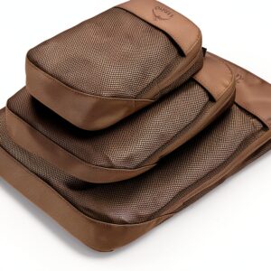 Sac de rangement voyage maille respirante grande ouverture-0