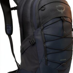 Sac à dos Osprey randonnée pochette ordinateur portable noir-0