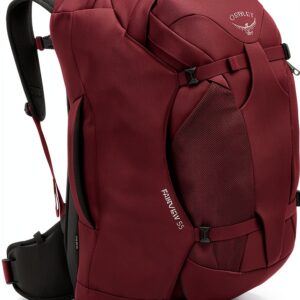 Sac à dos Osprey femme ajustable compartiment principal-0