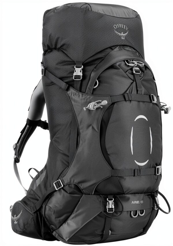 Sac de randonnée Osprey Ariel 65 femme nylon imperméable