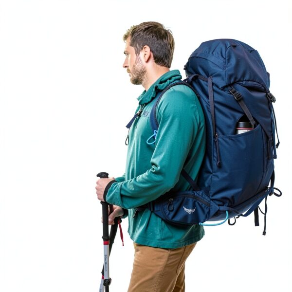 Pavo Monitor Arm Ergonomic Aluminum Adjustable Desk Mount-3