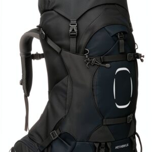 Sac à dos randonnée Osprey nylon imperméable housse pluie-0