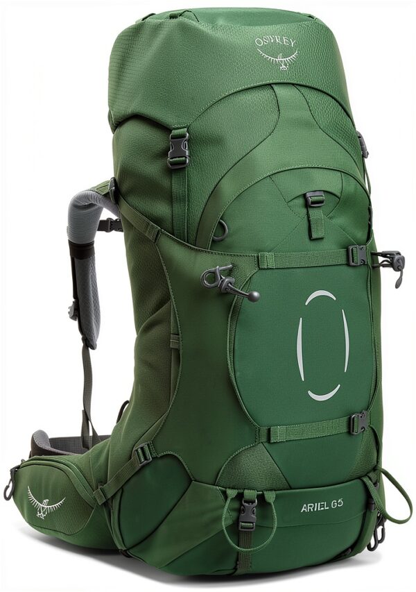 Sac à dos randonnée Osprey Ariel 65 femme nylon déperlant