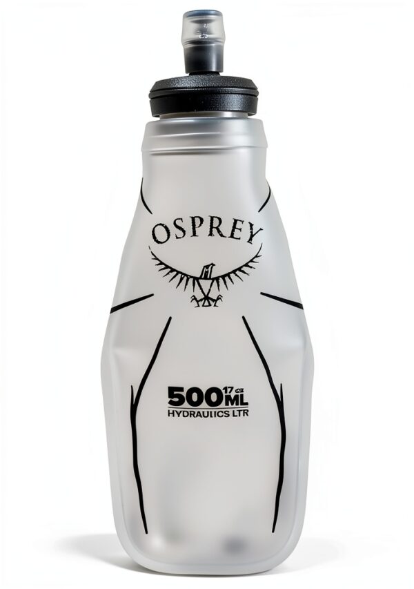 Gourde Osprey Hydraulics SoftFlask 500 ml légère sans BPA