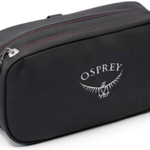 Trousse de toilette Osprey noir nylon miroir LED rangement-0