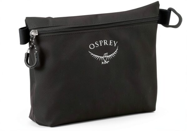 Osprey Pochette zippée ultralégère Noire Voyage Accessoire