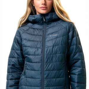 Columbia Doudoune Femme Omni-Heat Thermoréfléchissant-0